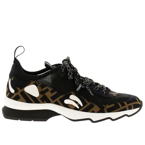 fendi sneakers dames|Fendi sneakers on sale.